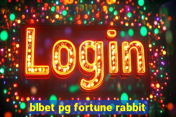 blbet pg fortune rabbit